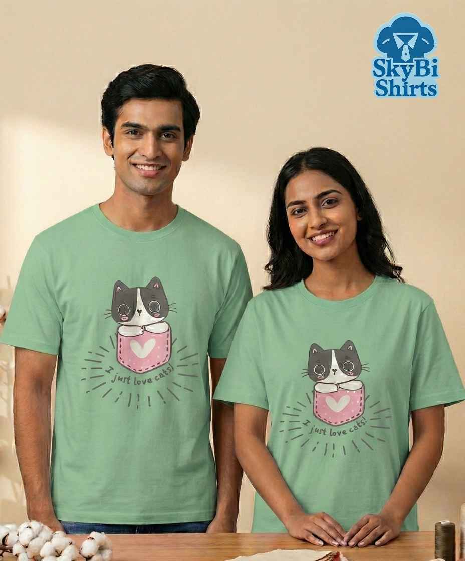 Classic Crew Cotton T-Shirt | Regular Fit Everyday T-Shirt