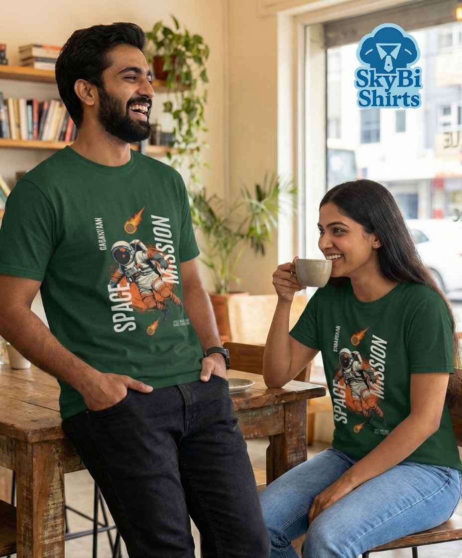 Classic Crew Cotton T-Shirt | Regular Fit Everyday T-Shirt