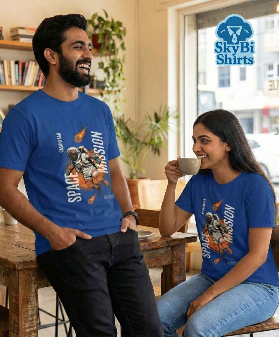 Classic Crew Cotton T-Shirt | Regular Fit Everyday T-Shirt