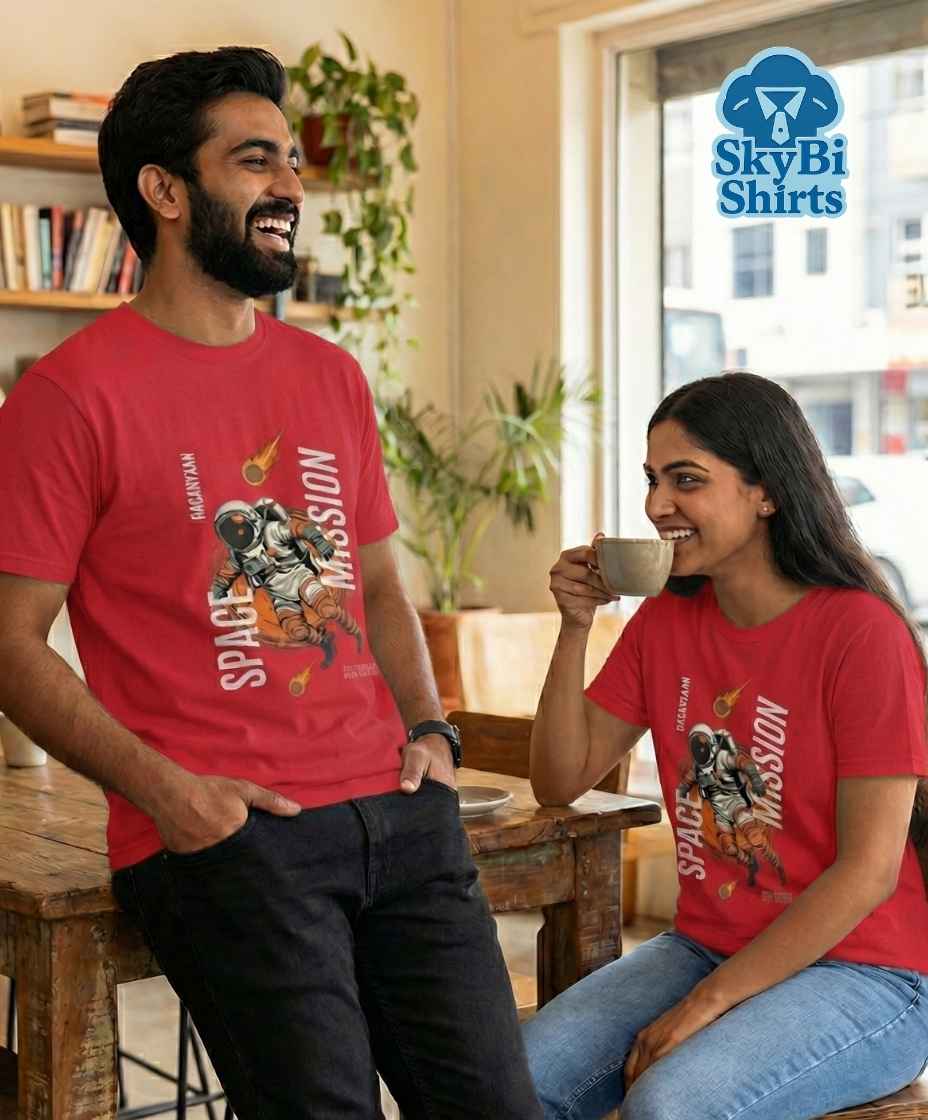 Classic Crew Cotton T-Shirt | Regular Fit Everyday T-Shirt