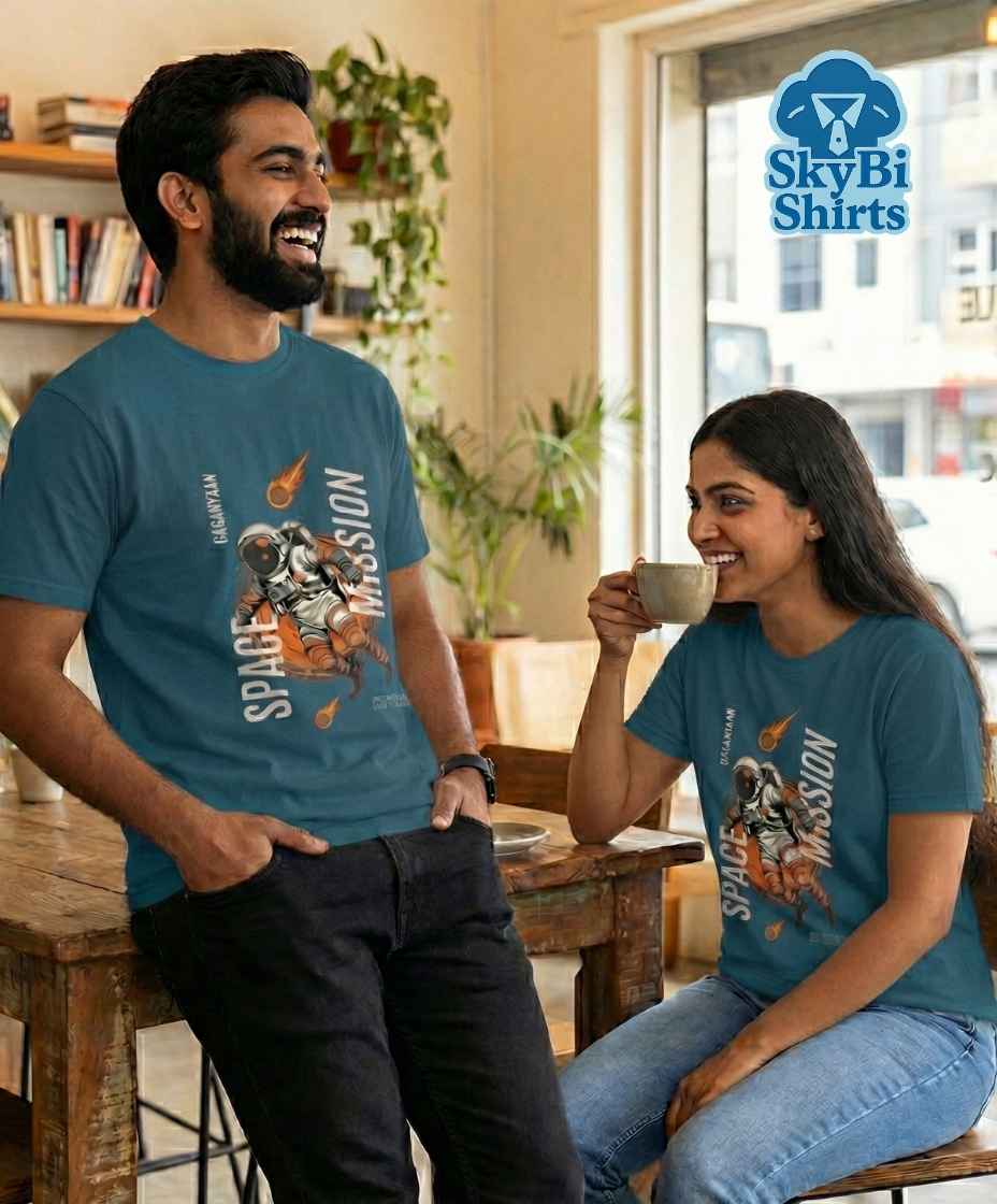 Classic Crew Cotton T-Shirt | Regular Fit Everyday T-Shirt