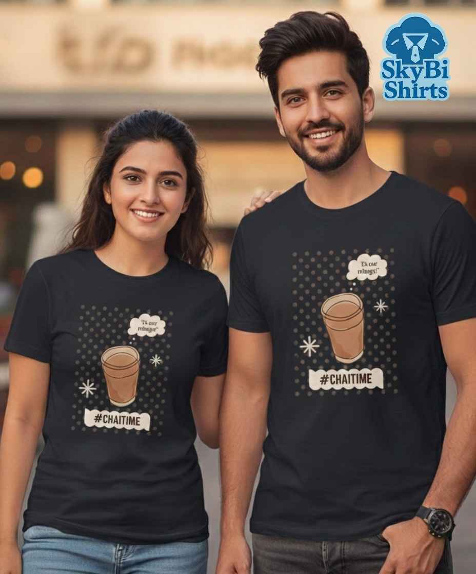 Classic Crew Cotton T-Shirt | Regular Fit Everyday T-Shirt