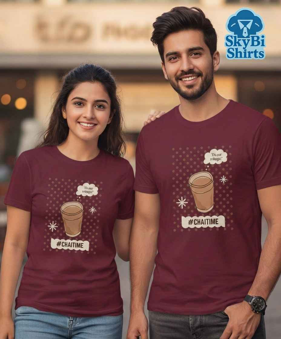 Classic Crew Cotton T-Shirt | Regular Fit Everyday T-Shirt