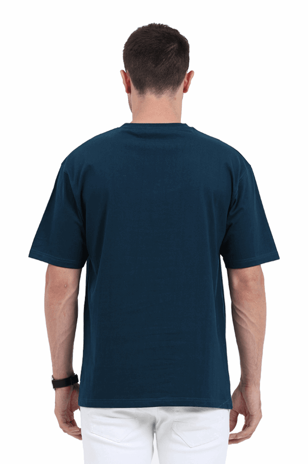 SkyBi Shirts AI Anxiety Oversized T-Shirt 240 GSM Heavyweight Cotton - SkyBi Shirts