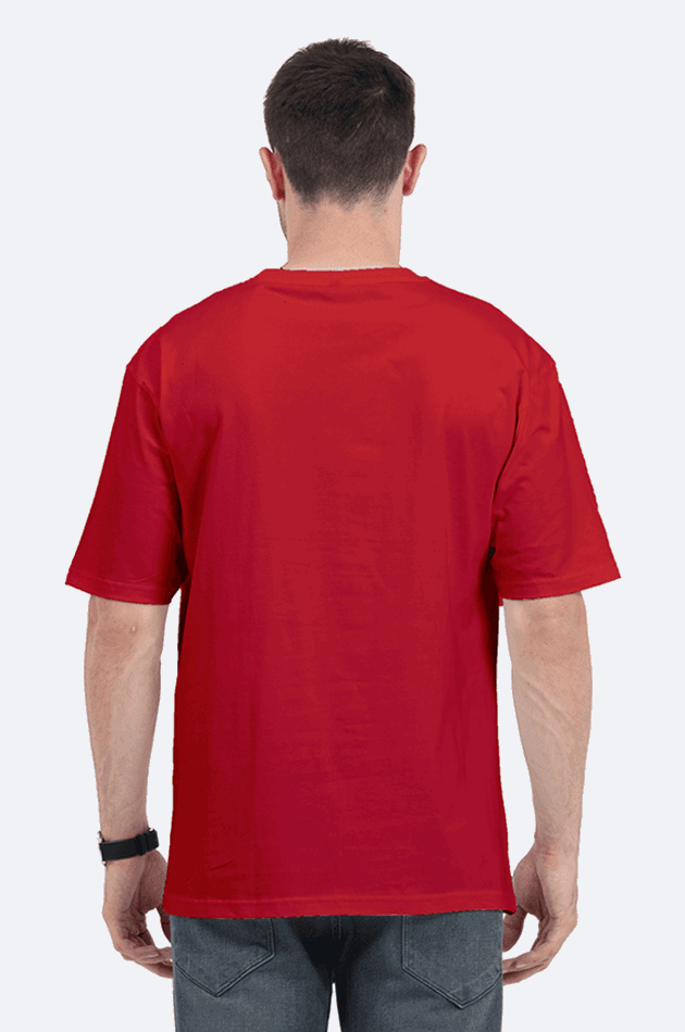 SkyBi Shirts AI Anxiety Oversized T-Shirt 240 GSM Heavyweight Cotton - SkyBi Shirts