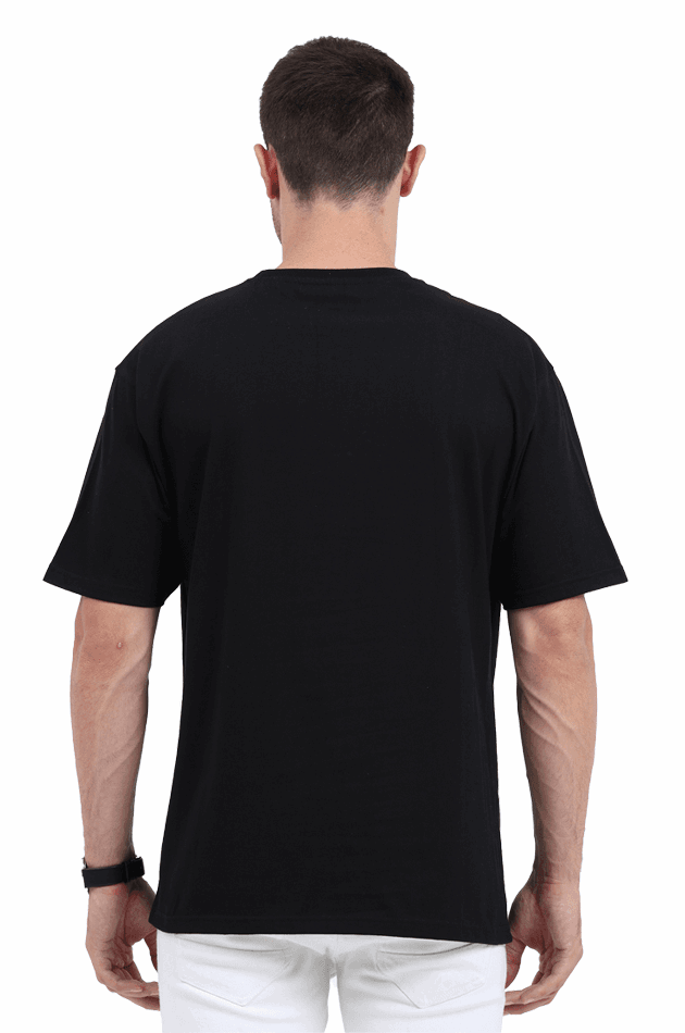 SkyBi Shirts Auto rickshaw Oversized T-Shirt 240 GSM Heavyweight Cotton - SkyBi Shirts