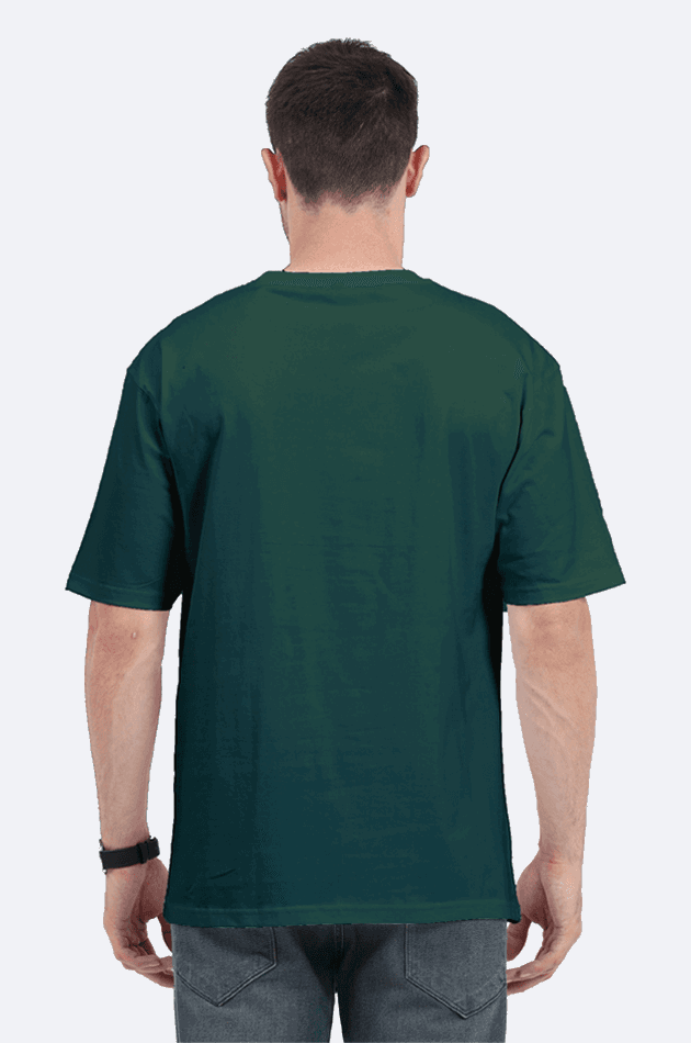 Skybi Shirts Data Khatam Unisex Oversized T-Shirt 240 GSM Heavyweight Cotton - SkyBi Shirts