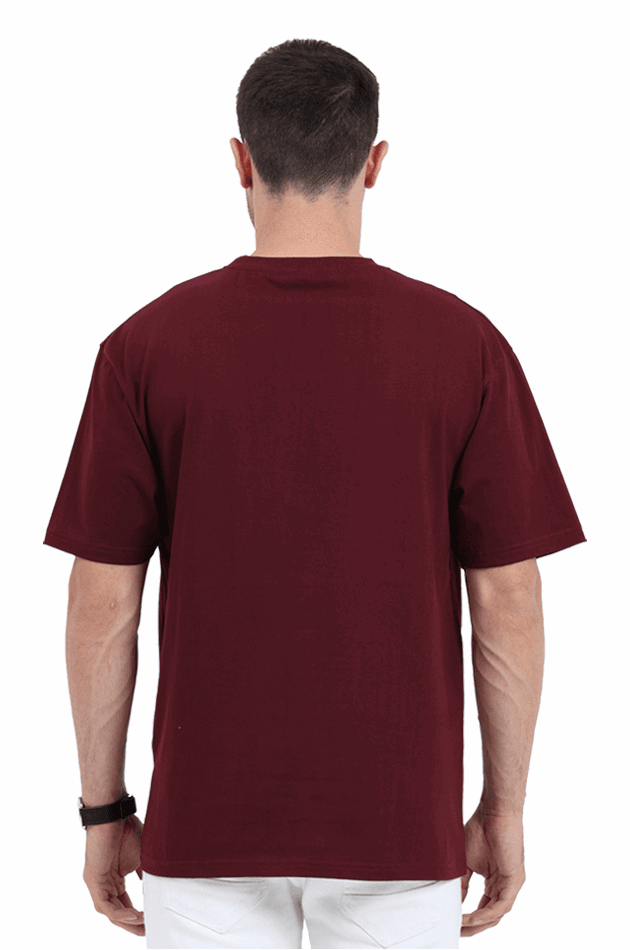 Skybi Shirts Data Khatam Unisex Oversized T-Shirt 240 GSM Heavyweight Cotton - SkyBi Shirts