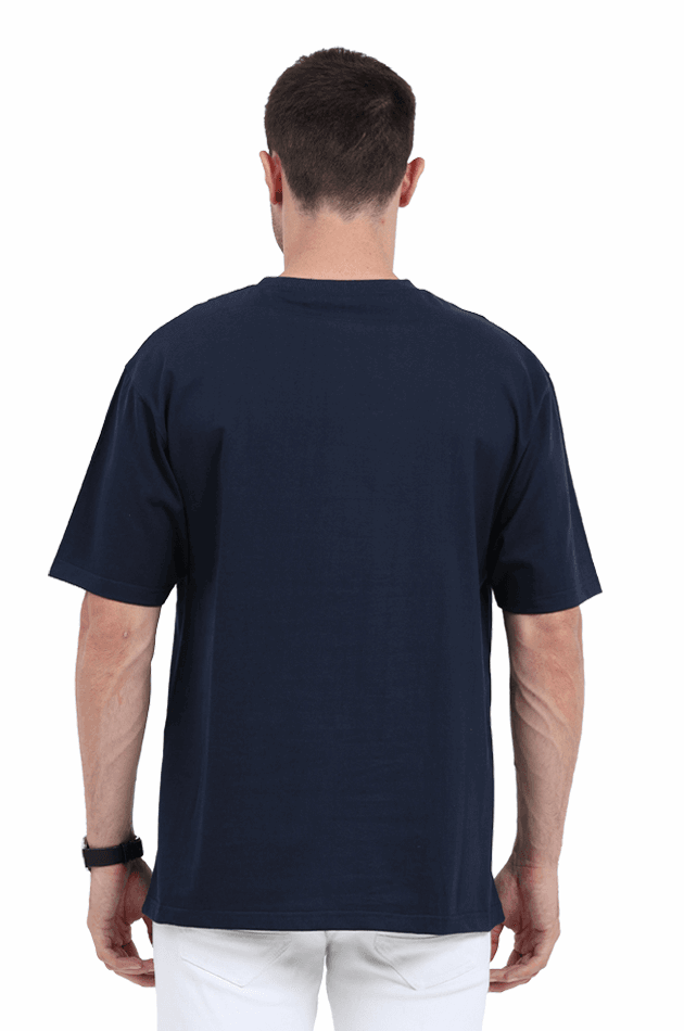 Skybi Shirts Data Khatam Unisex Oversized T-Shirt 240 GSM Heavyweight Cotton - SkyBi Shirts