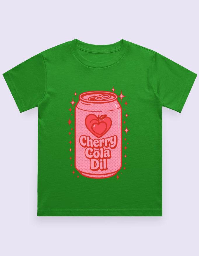 SkyBi Shirts Graphic Tee for Y2K Boys Cherry Cola Design - SkyBi Shirts