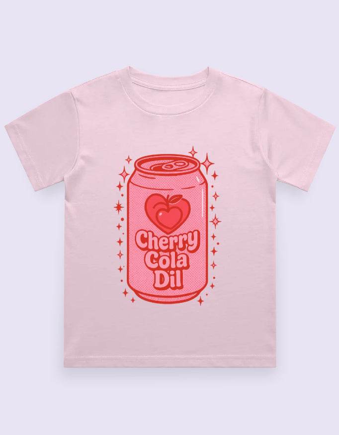 SkyBi Shirts Graphic Tee for Y2K Boys Cherry Cola Design - SkyBi Shirts