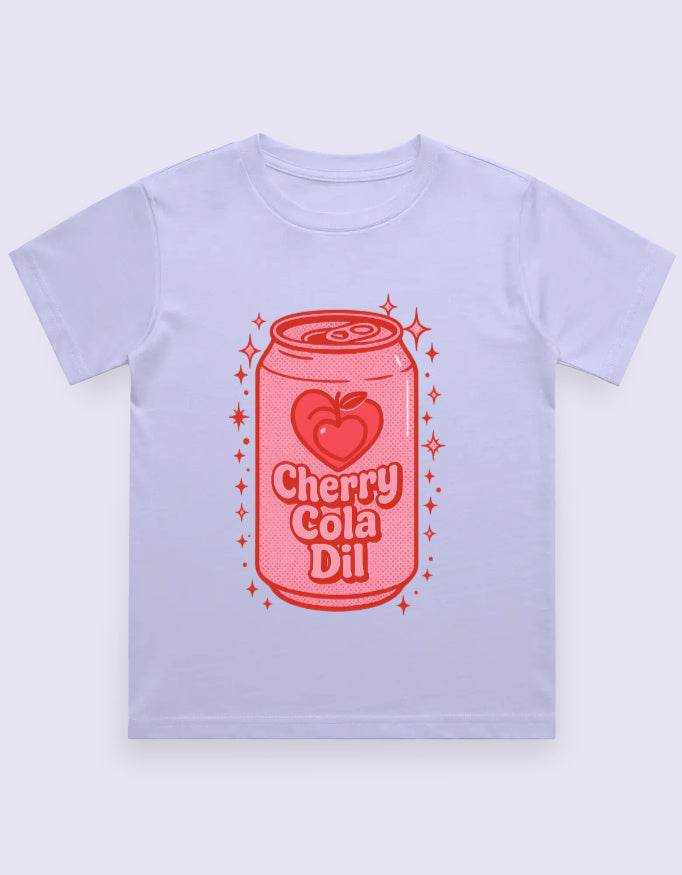 SkyBi Shirts Graphic Tee for Y2K Boys Cherry Cola Design - SkyBi Shirts