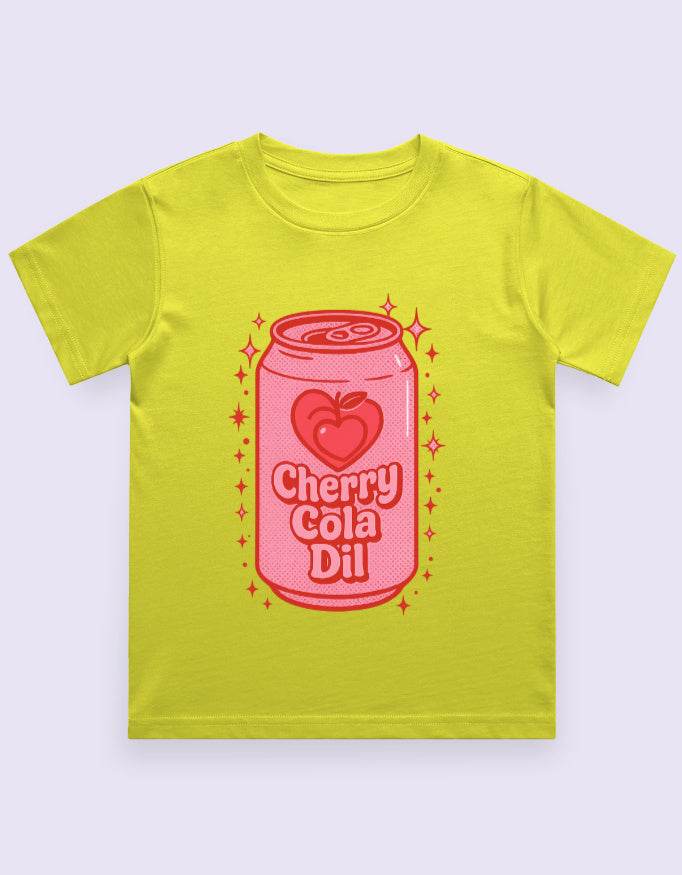 SkyBi Shirts Graphic Tee for Y2K Boys Cherry Cola Design - SkyBi Shirts