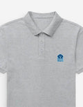 SkyBi Shirts Grey Men's Polo Shirt - Premium Cotton Comfort - SkyBi Shirts