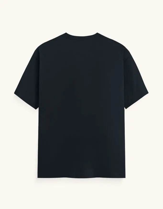 Black Gyana Mudra Yoga Tee by SkyBi Shirts with a simple and comfortable design