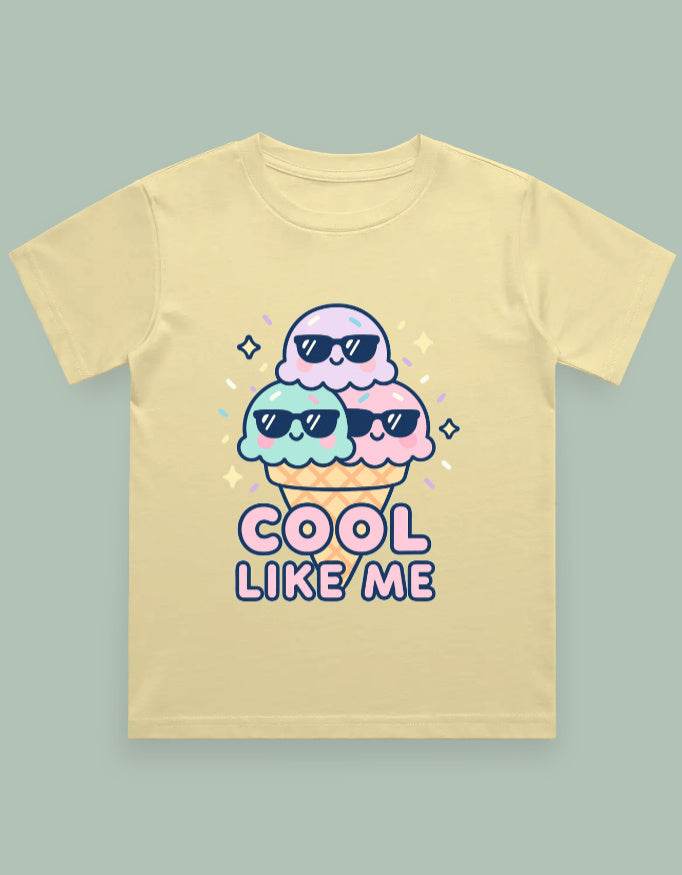 SkyBi Shirts Kids Graphic T-Shirt Cool Like Me - SkyBi Shirts
