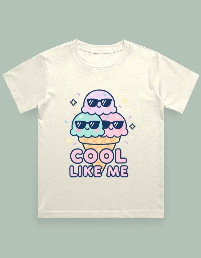 SkyBi Shirts Kids Graphic T-Shirt Cool Like Me - SkyBi Shirts