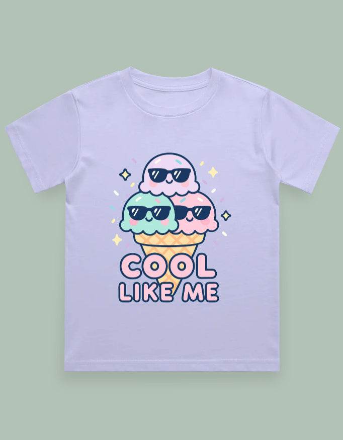 SkyBi Shirts Kids Graphic T-Shirt Cool Like Me - SkyBi Shirts