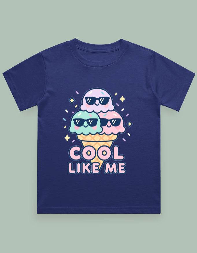SkyBi Shirts Kids Graphic T-Shirt Cool Like Me - SkyBi Shirts
