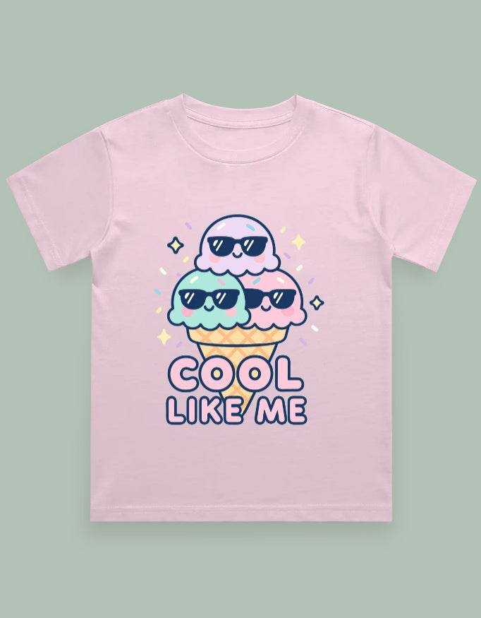 SkyBi Shirts Kids Graphic T-Shirt Cool Like Me - SkyBi Shirts