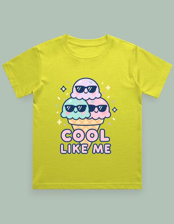 SkyBi Shirts Kids Graphic T-Shirt Cool Like Me - SkyBi Shirts