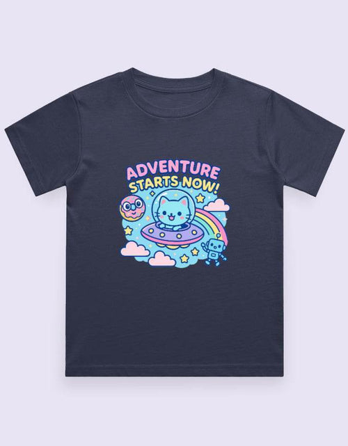 SkyBi Shirts Adventure Print Kids T-Shirt – Soft Cotton Tee - SkyBi Shirts