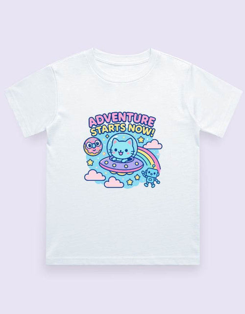 SkyBi Shirts Adventure Print Kids T-Shirt – Soft Cotton Tee - SkyBi Shirts