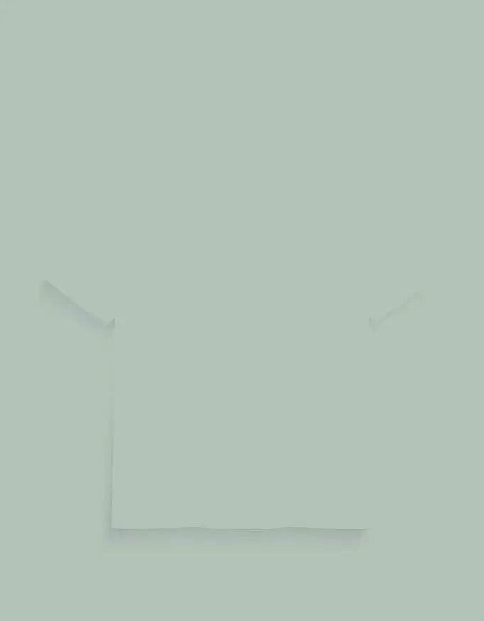 SkyBi Shirts Lotus Yoga Tee in light green with soft fabric and relaxed fit for comfortable yoga sessions