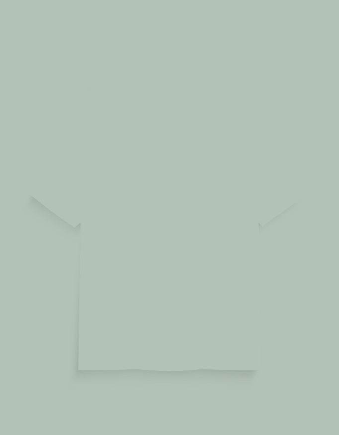Plain light gray t-shirt displayed flat with no visible design, SkyBi Shirts Mandala Yoga Tee