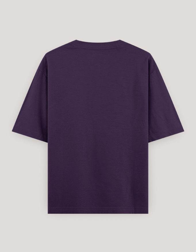 SkyBi Shirts Oversized Graphic T-Shirt for Men and Women - SkyBi Shirts