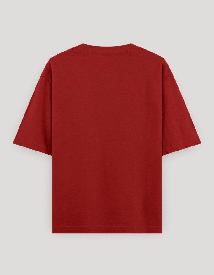 SkyBi Shirts Oversized Graphic T-Shirt for Men and Women - SkyBi Shirts