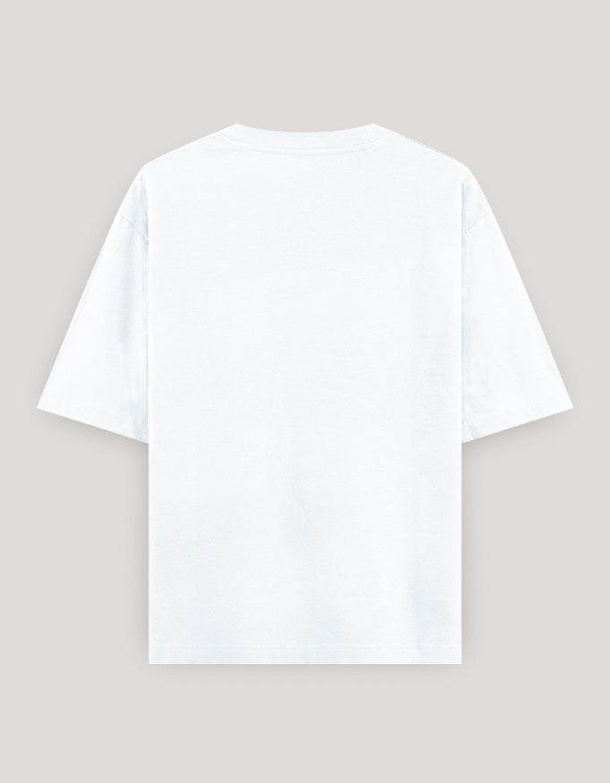 SkyBi Shirts Oversized Graphic T-Shirt for Men and Women - SkyBi Shirts