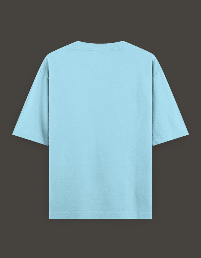 SkyBi Shirts Oversized T-Shirt 240 GSM Heavyweight Cotton - SkyBi Shirts