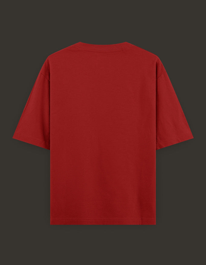 SkyBi Shirts Oversized T-Shirt 240 GSM Heavyweight Cotton - SkyBi Shirts