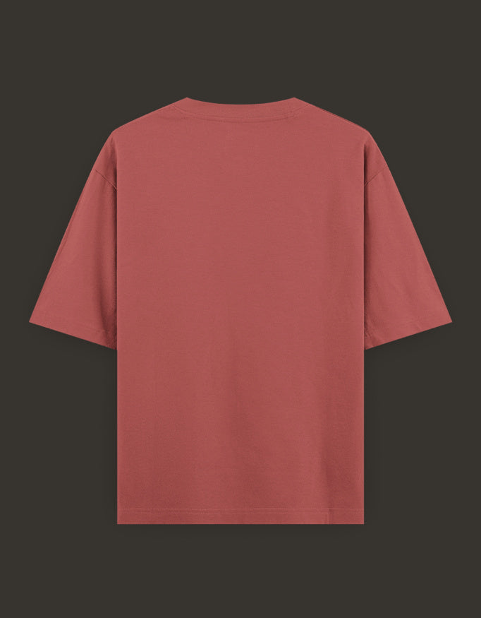 SkyBi Shirts Oversized T-Shirt 240 GSM Heavyweight Cotton - SkyBi Shirts