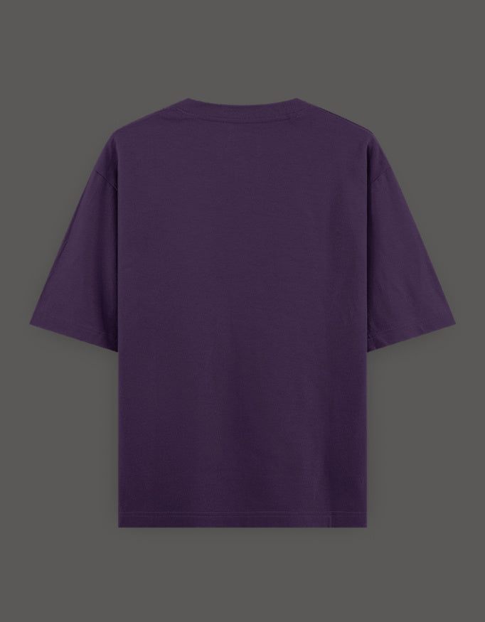 SkyBi Shirts Oversized T-Shirt 240 GSM Heavyweight Cotton - SkyBi Shirts