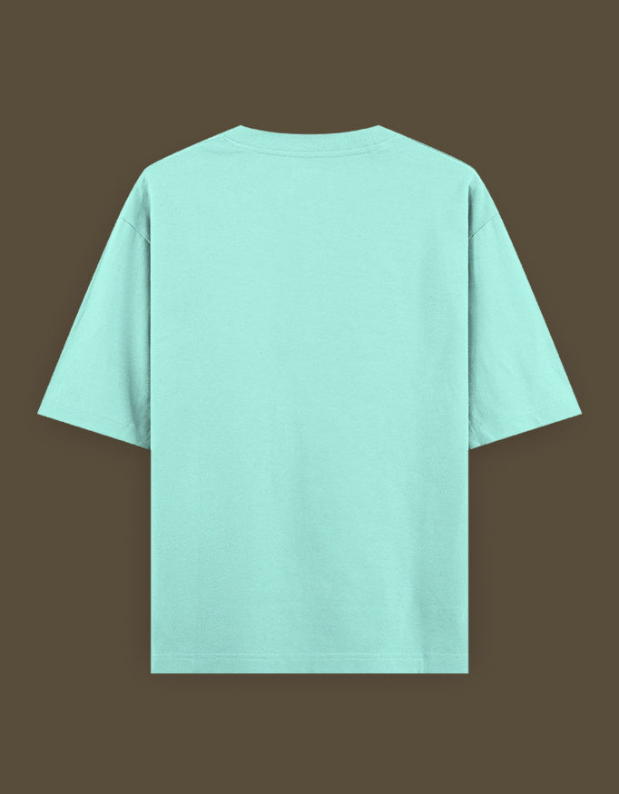 SkyBi Shirts Oversized T-Shirt 240 GSM Heavyweight Cotton - SkyBi Shirts