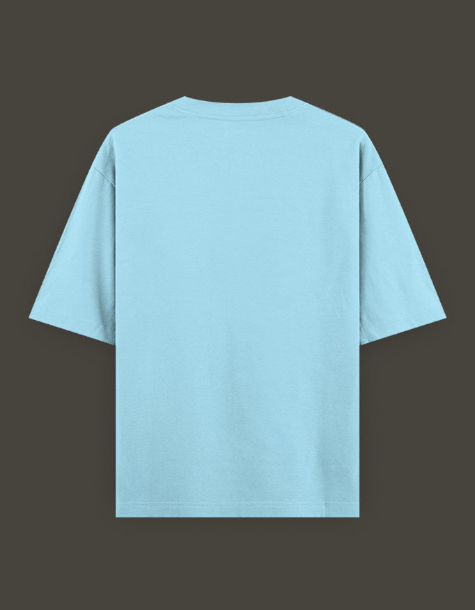 SkyBi Shirts Oversized T-Shirt 240 GSM Heavyweight Cotton - SkyBi Shirts