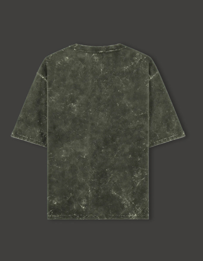 SkyBi Shirts Oversized T-Shirt 240 GSM Heavyweight Cotton - SkyBi Shirts