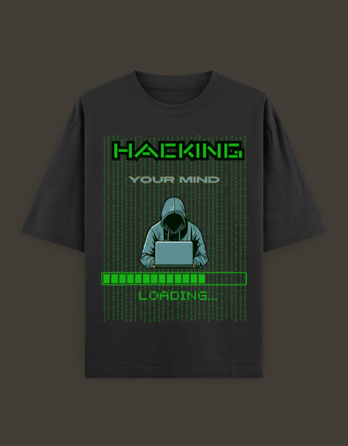 SkyBi Shirts Oversized T-Shirt 240 GSM Heavyweight Cotton - SkyBi Shirts