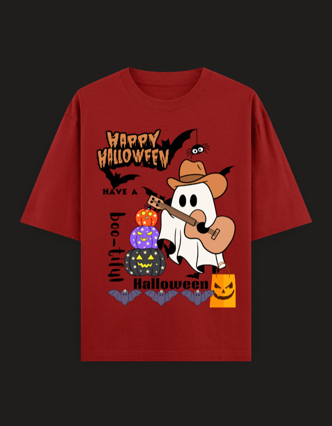 SkyBi Shirts Oversized T-Shirt 240 GSM Heavyweight Cotton - SkyBi Shirts