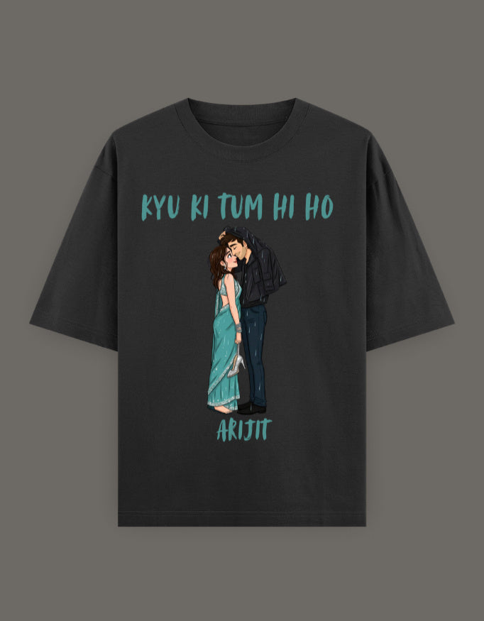 SkyBi Shirts Oversized T-Shirt 240 GSM Heavyweight Cotton - SkyBi Shirts