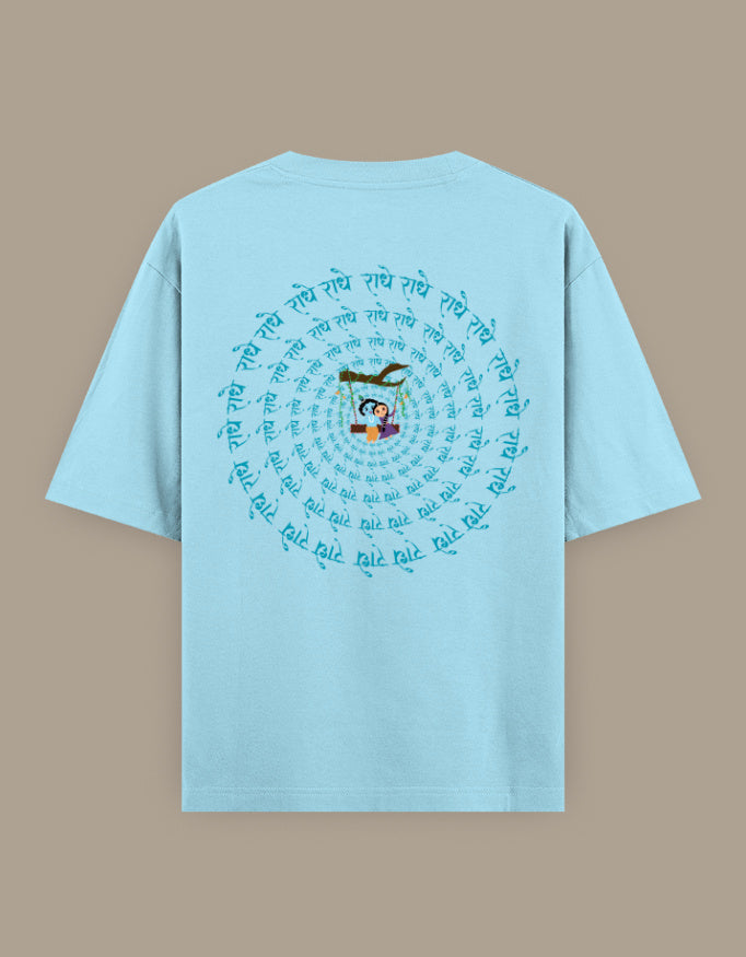 SkyBi Shirts Oversized T-Shirt 240 GSM Heavyweight Cotton - SkyBi Shirts