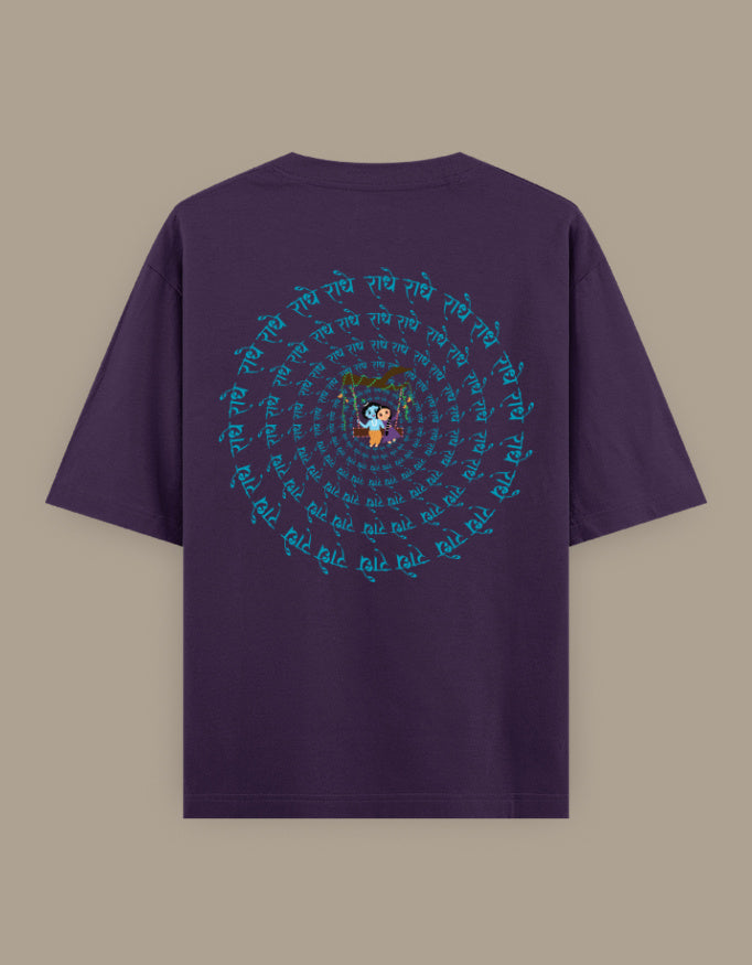 SkyBi Shirts Oversized T-Shirt 240 GSM Heavyweight Cotton - SkyBi Shirts