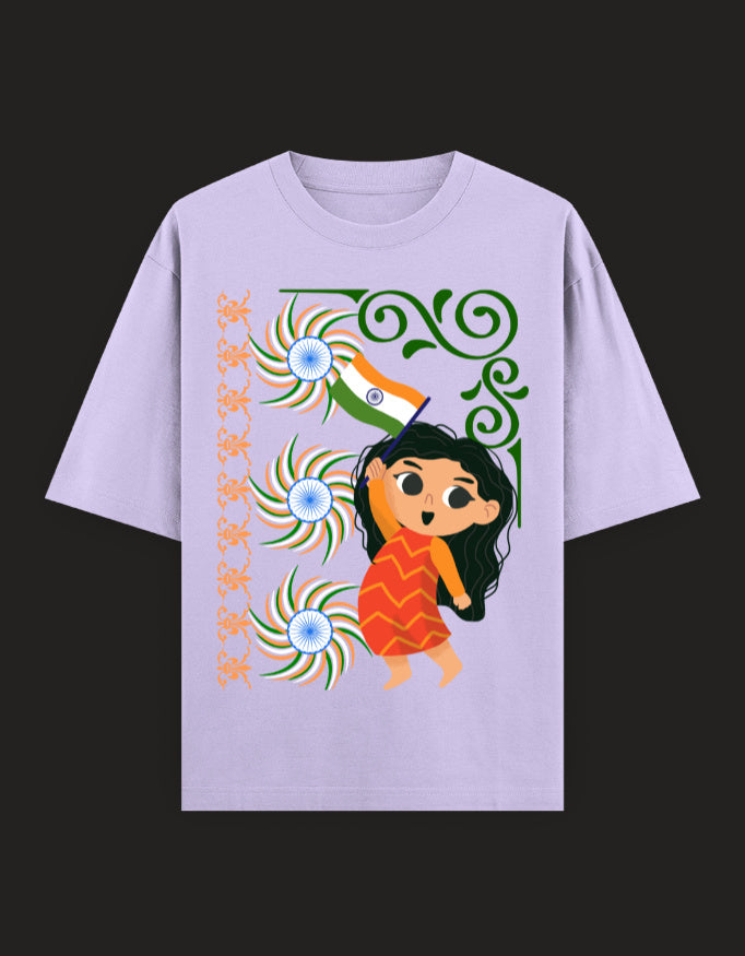 SkyBi Shirts Oversized T-Shirt 240 GSM Heavyweight Cotton - SkyBi Shirts
