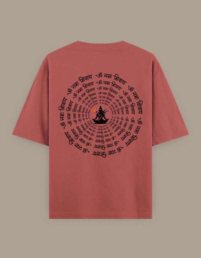 SkyBi Shirts Oversized T-Shirt 240 GSM Heavyweight Cotton - SkyBi Shirts