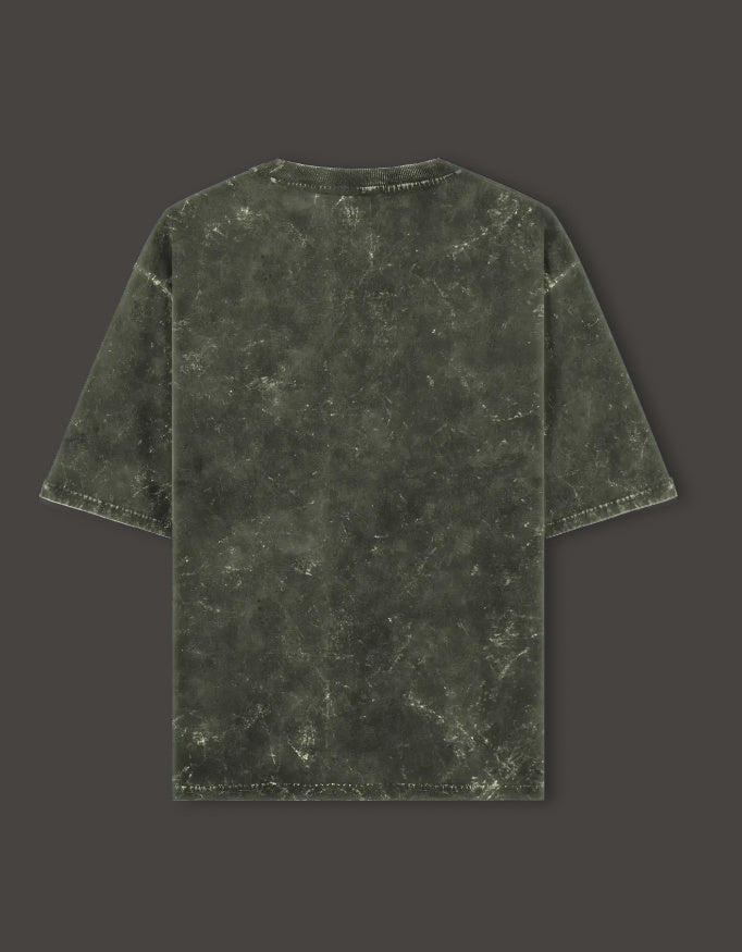 SkyBi Shirts Oversized T-Shirt 240 GSM Heavyweight Cotton - SkyBi Shirts