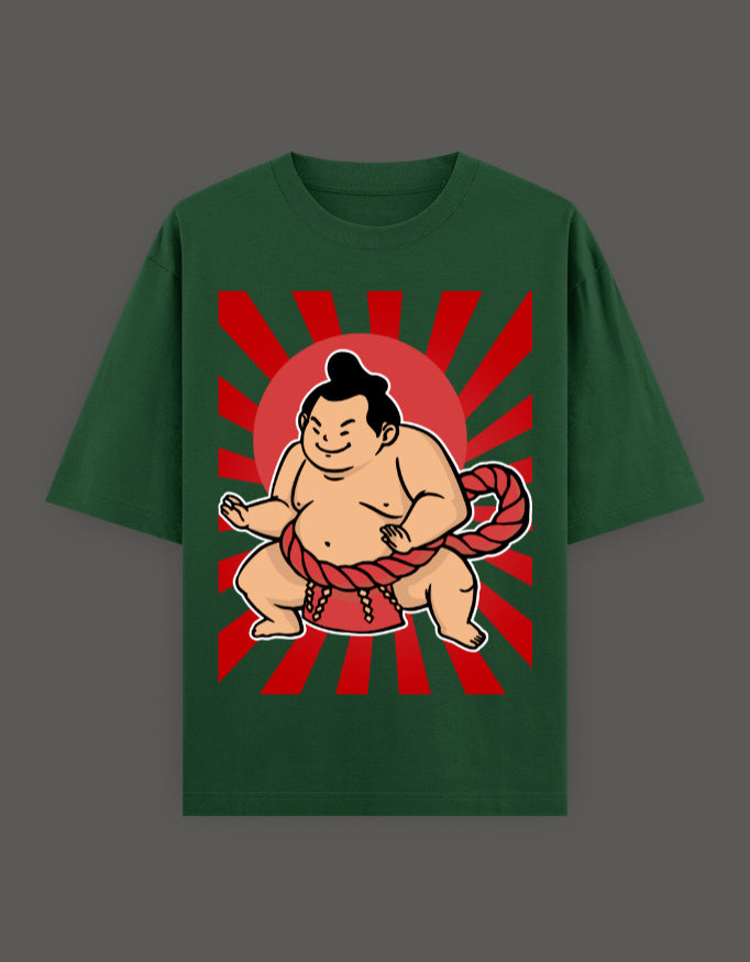 SkyBi Shirts Oversized T-Shirt 240 GSM Heavyweight Cotton - SkyBi Shirts