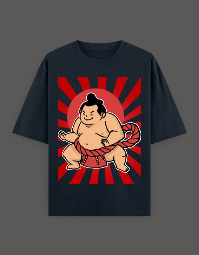 SkyBi Shirts Oversized T-Shirt 240 GSM Heavyweight Cotton - SkyBi Shirts