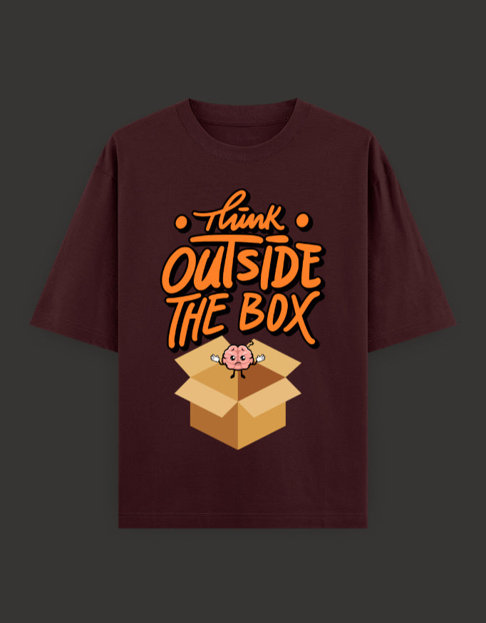 SkyBi Shirts Oversized T-Shirt 240 GSM Heavyweight Cotton - SkyBi Shirts